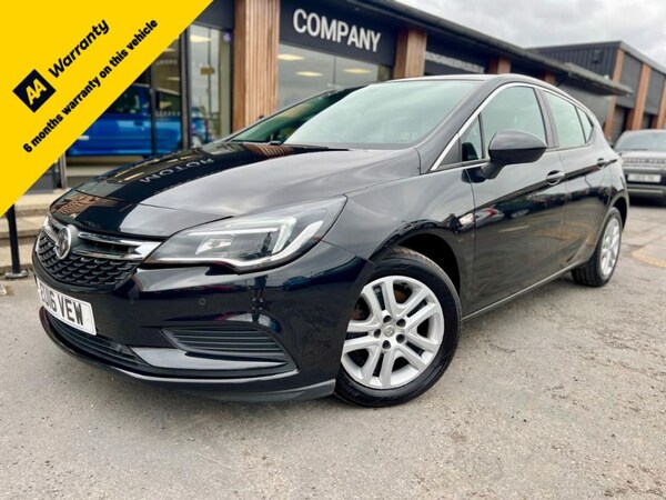 Used Vauxhall Astra 2016 for sale - 75253204: Photo 1