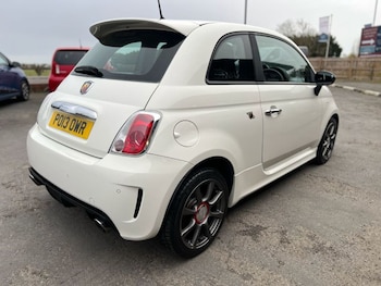 Used Abarth 500 2013 for sale - 77878765: Photo