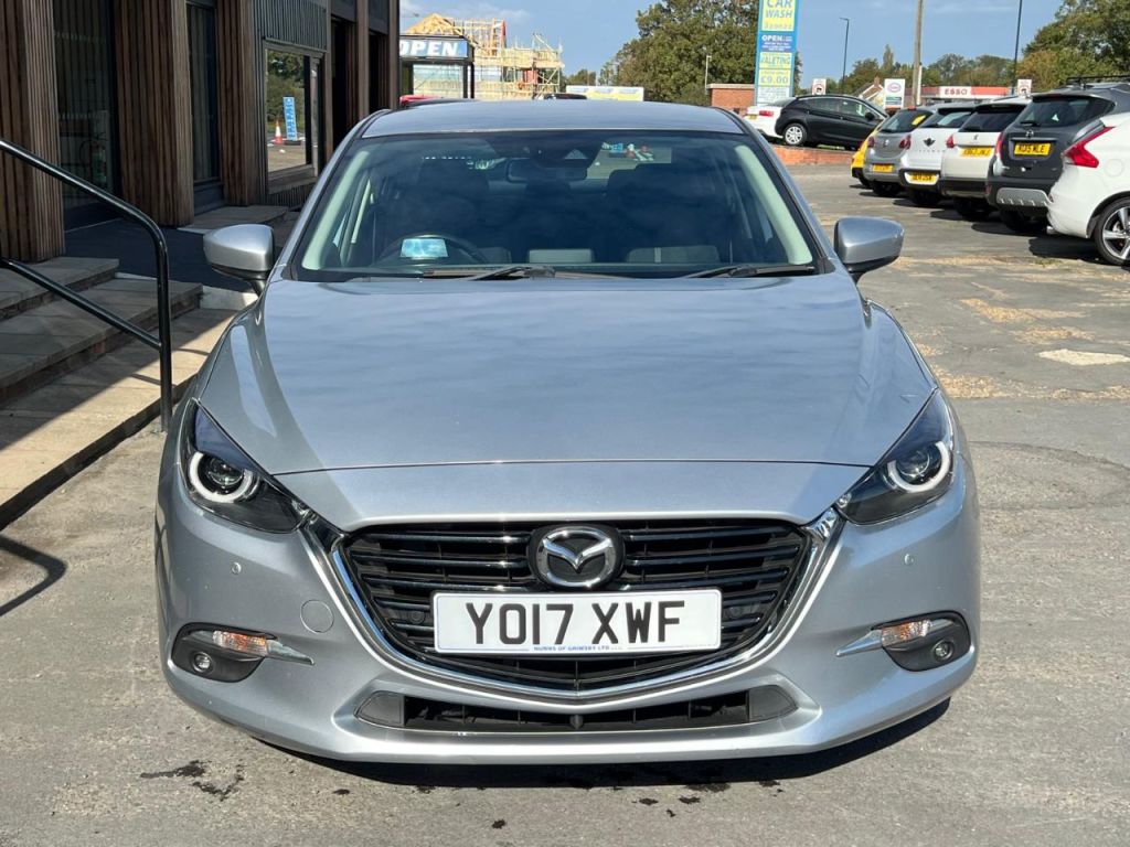 Used Mazda Mazda3 2017 for sale - 76080050: Photo 3
