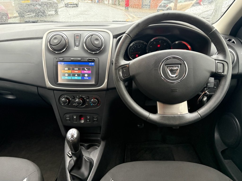 Used Dacia Sandero Stepway 2016 for sale - 77681153: Photo 16