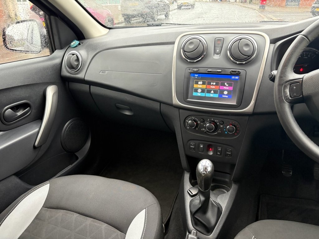 Used Dacia Sandero Stepway 2016 for sale - 77681153: Photo 17