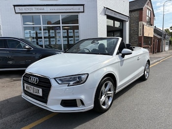 Used Audi A3 Cabriolet 2017 for sale - 75727710: Photo