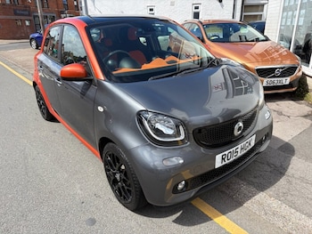 Used smart forfour 2015 for sale - 79009061: Photo