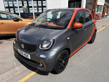 Used smart forfour 2015 for sale - 78792888: Photo
