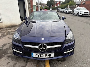 Used Mercedes-Benz SLK 2012 for sale - 77521232: Photo