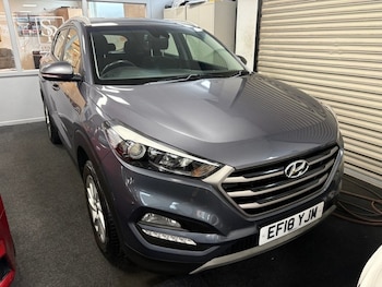 Used Hyundai TUCSON 2018 for sale - 78631385: Photo