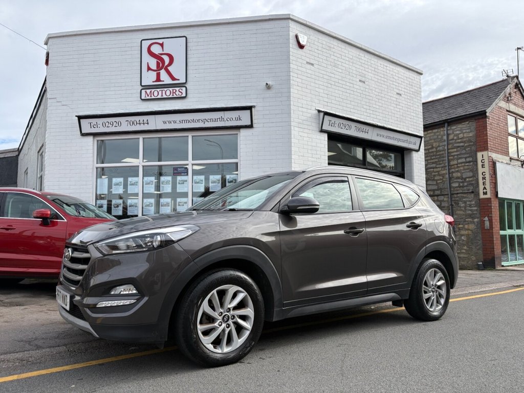 Used Hyundai TUCSON 2017 for sale - 76132361: Photo 1