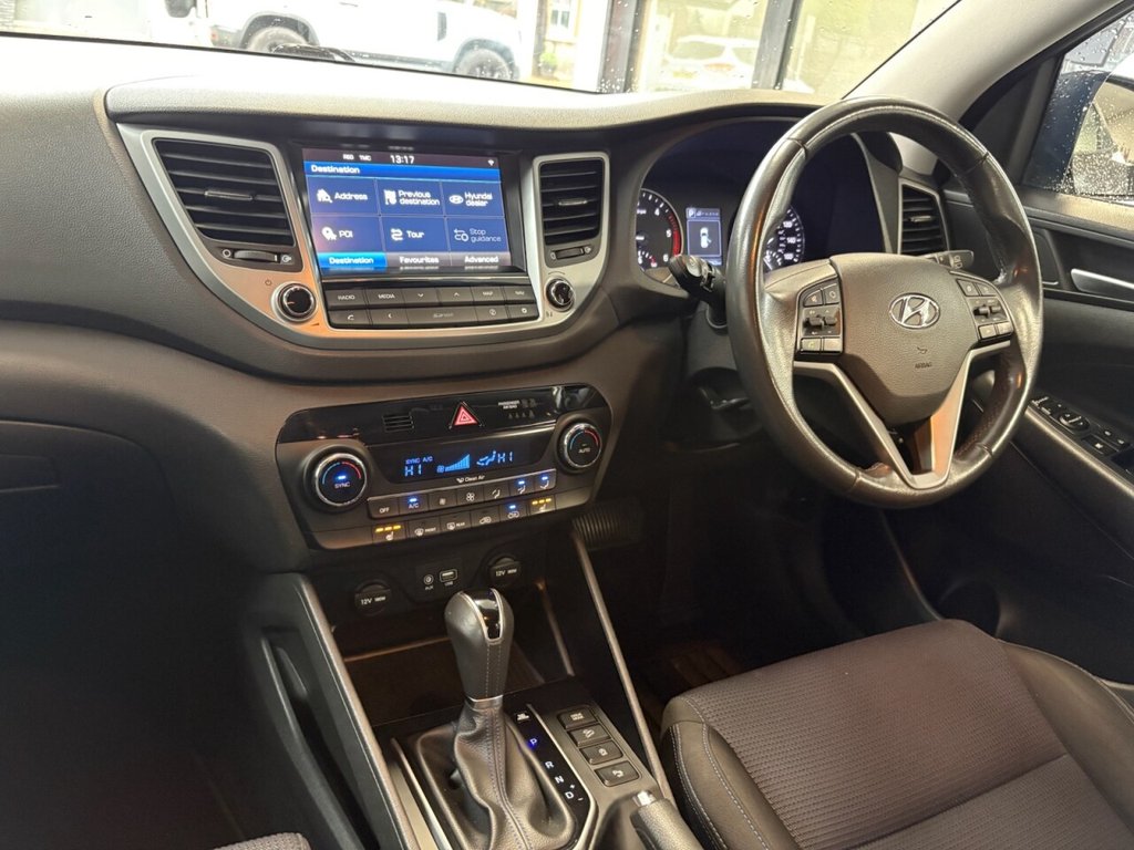 Used Hyundai TUCSON 2017 for sale - 76132361: Photo 18