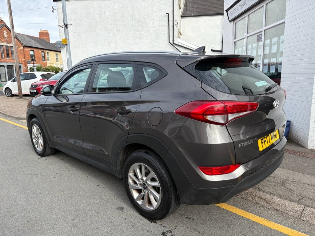 Used Hyundai TUCSON 2017 for sale - 76132361: Photo 6