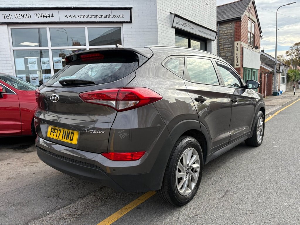 Used Hyundai TUCSON 2017 for sale - 76132361: Photo 8