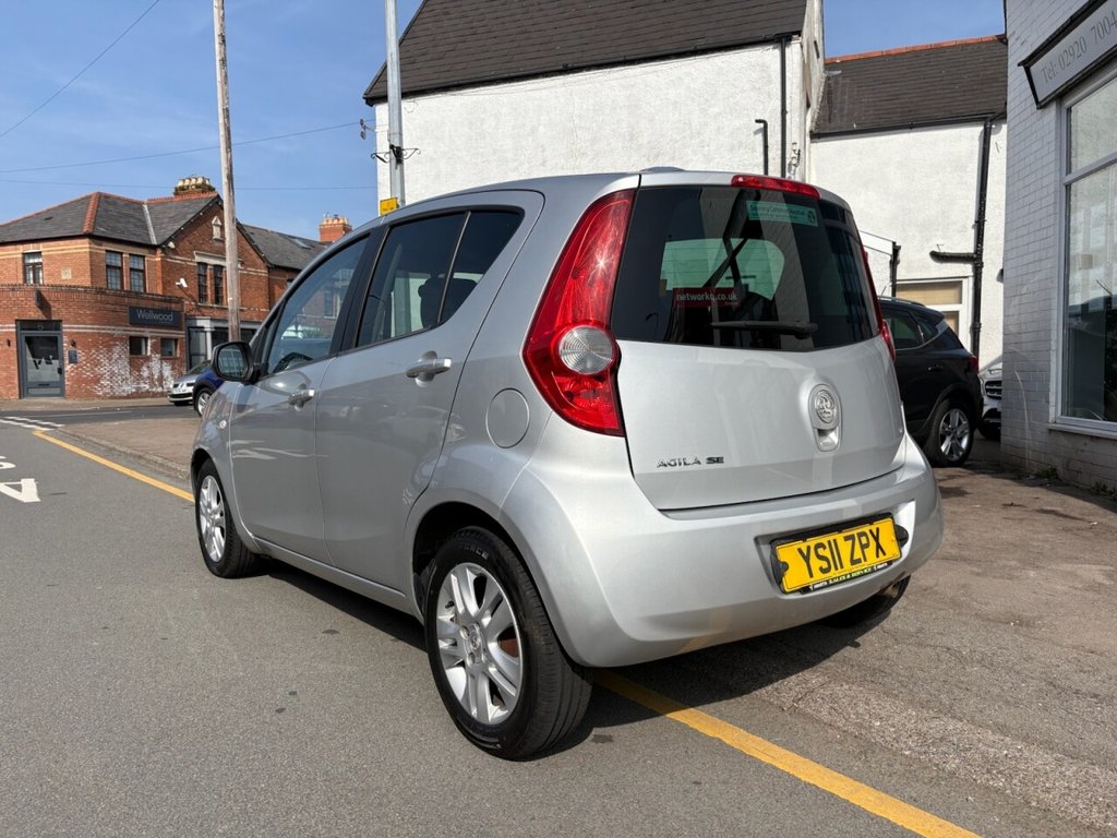 Used Vauxhall Agila 2011 for sale - 77967269: Photo 6