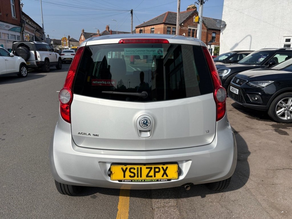 Used Vauxhall Agila 2011 for sale - 77967269: Photo 7