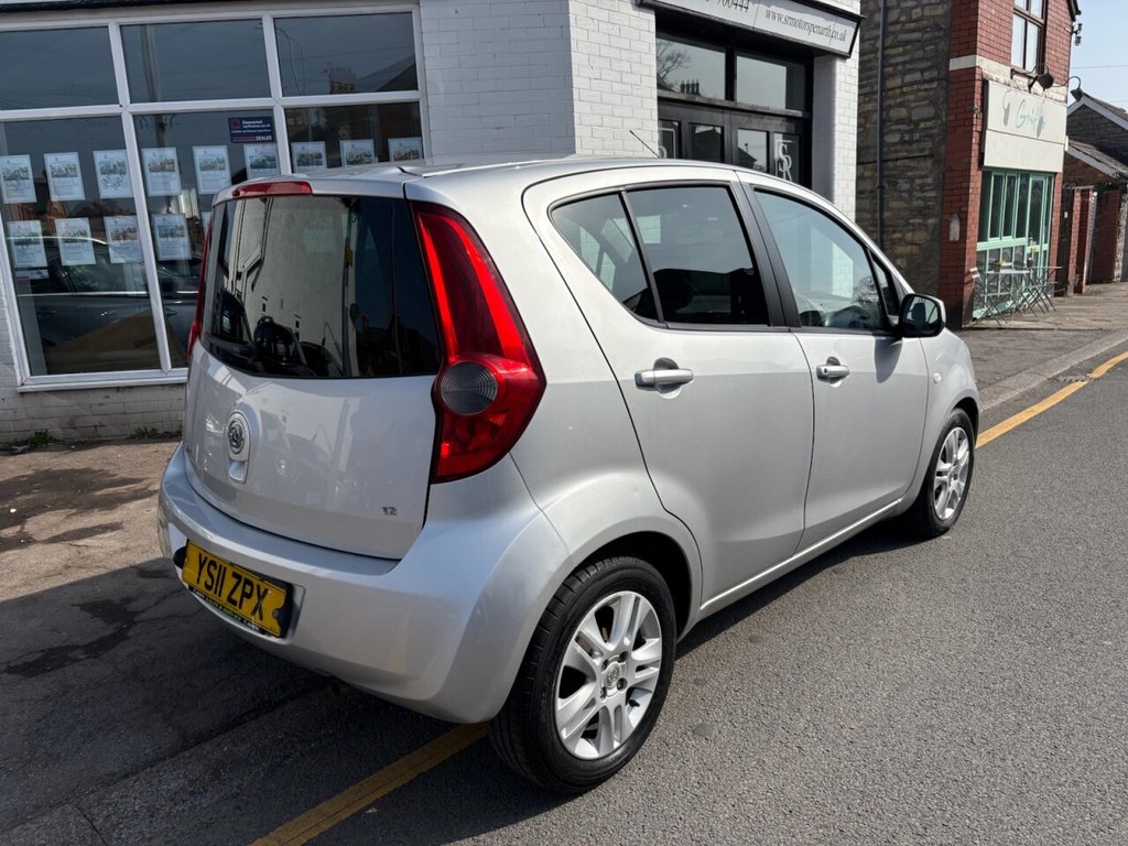 Used Vauxhall Agila 2011 for sale - 77967269: Photo 8