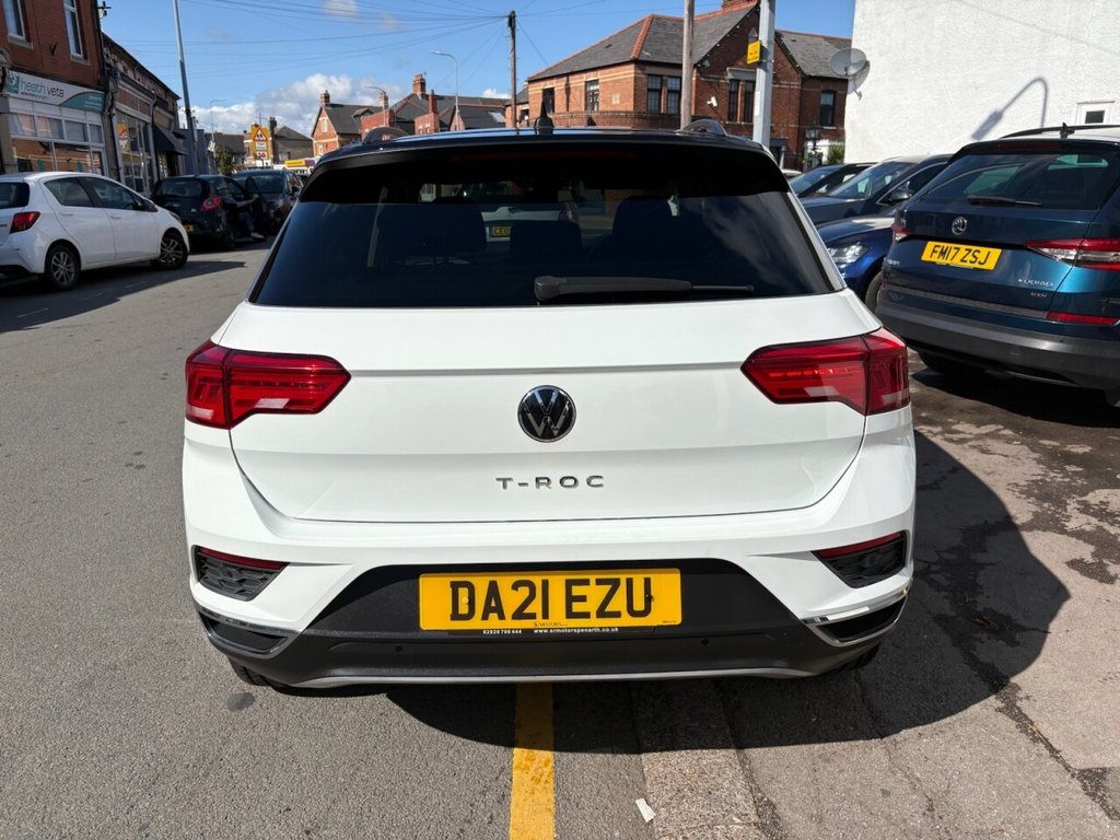 Used Volkswagen T-Roc 2021 for sale - 76604524: Photo 7