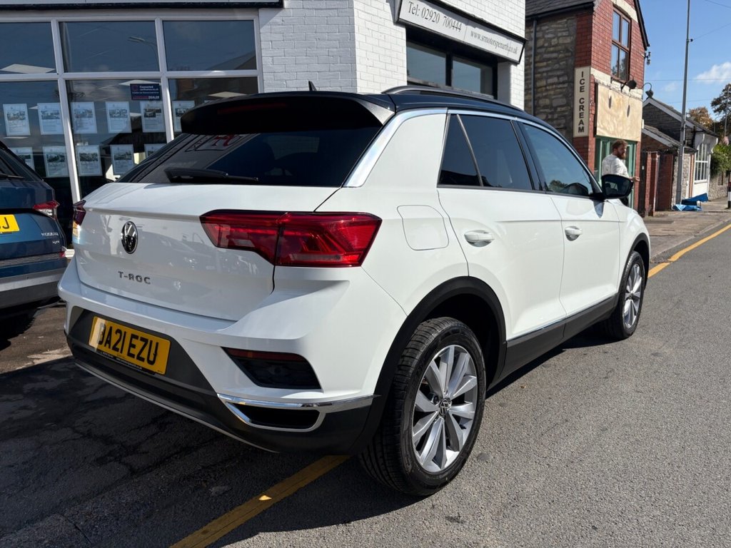 Used Volkswagen T-Roc 2021 for sale - 76604524: Photo 8