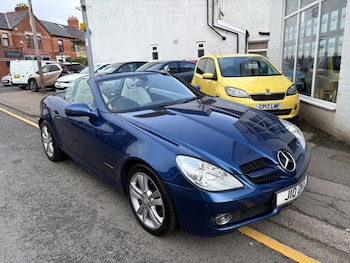 Used Mercedes-Benz SLK 2008 for sale - 77642314: Photo