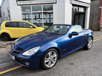 Used Mercedes-Benz SLK 2008 for sale - 77642314: Photo