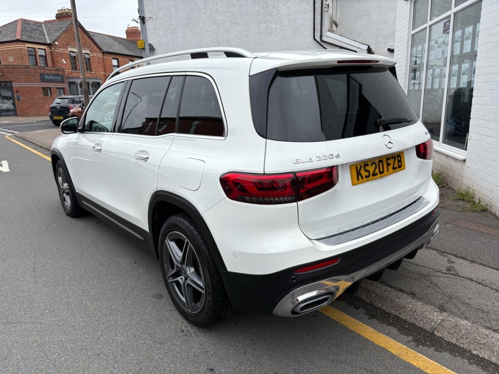 Used Mercedes-Benz GLB 2020 for sale - 76848111: Photo 6