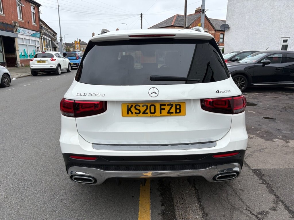 Used Mercedes-Benz GLB 2020 for sale - 76848111: Photo 7