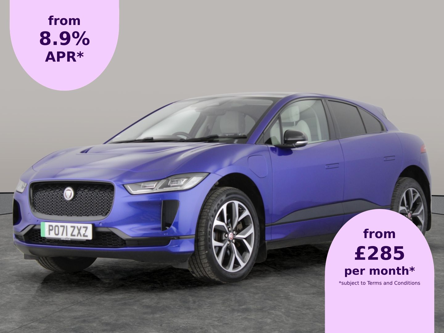 Used Jaguar I-Pace 2021 for sale - 76194298: Photo 1