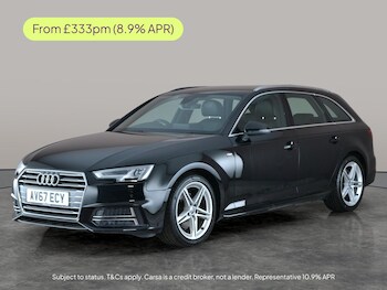 1.4 TFSI S line Estate 5dr Petrol Manual Euro 6 (s/s) (150 ps) - DAB - BLUE