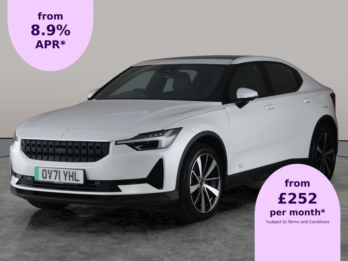 Used Polestar Polestar 2 2021 for sale - 76464177: Photo 1