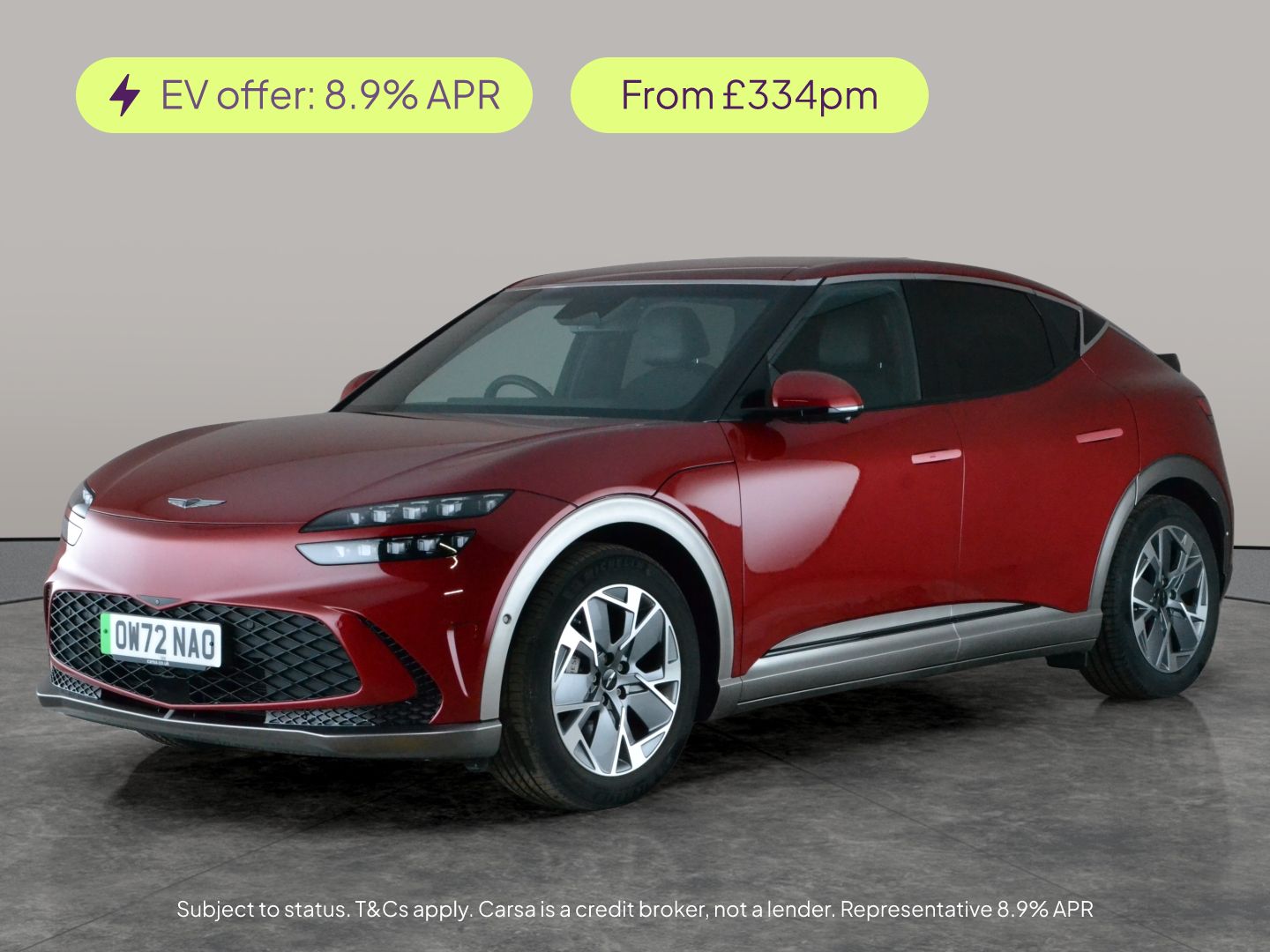 Used Genesis GV60 2022 for sale - 77581846: Photo 1