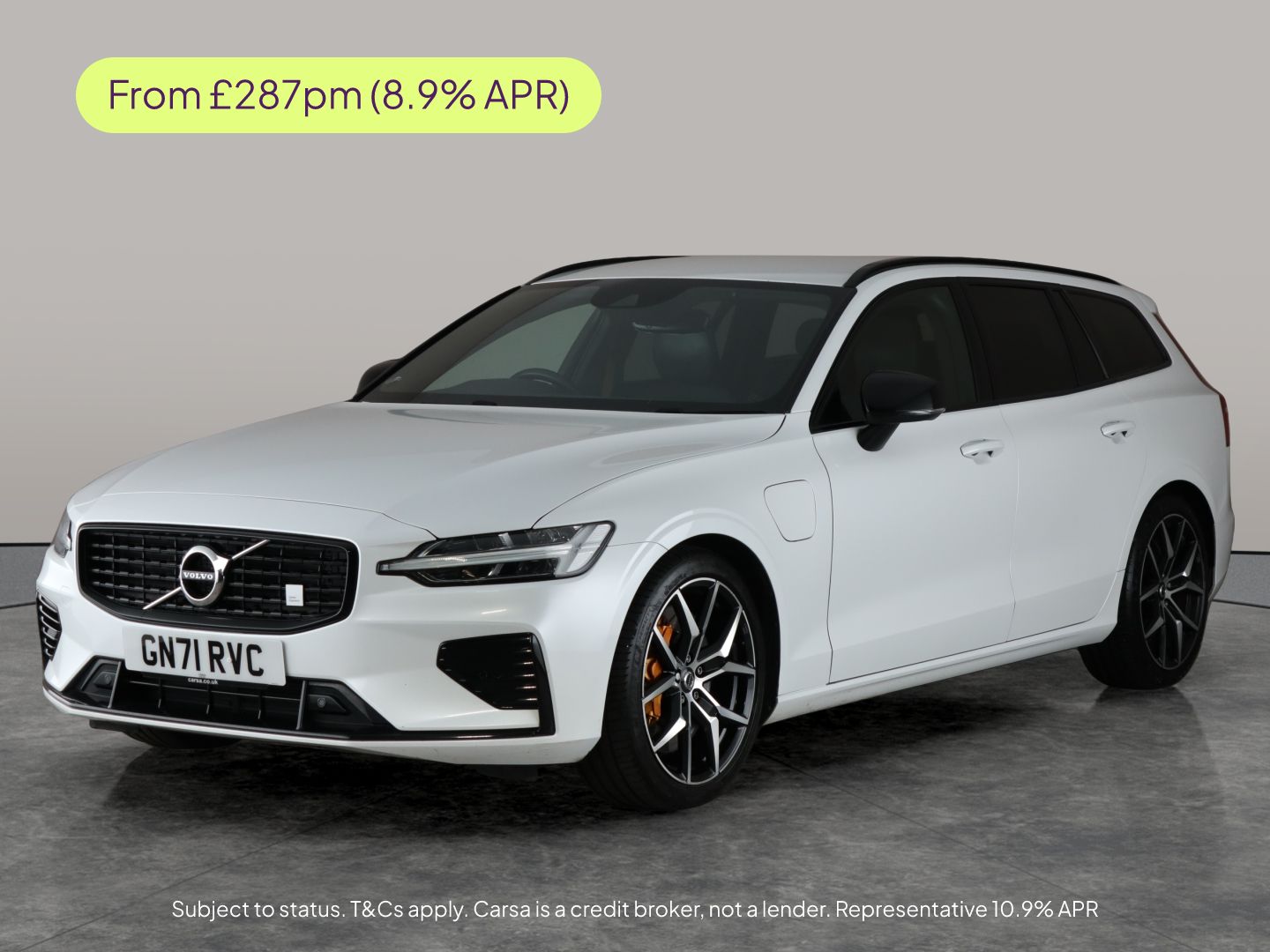 Used Volvo V60 for sale - 76859751: Photo 1