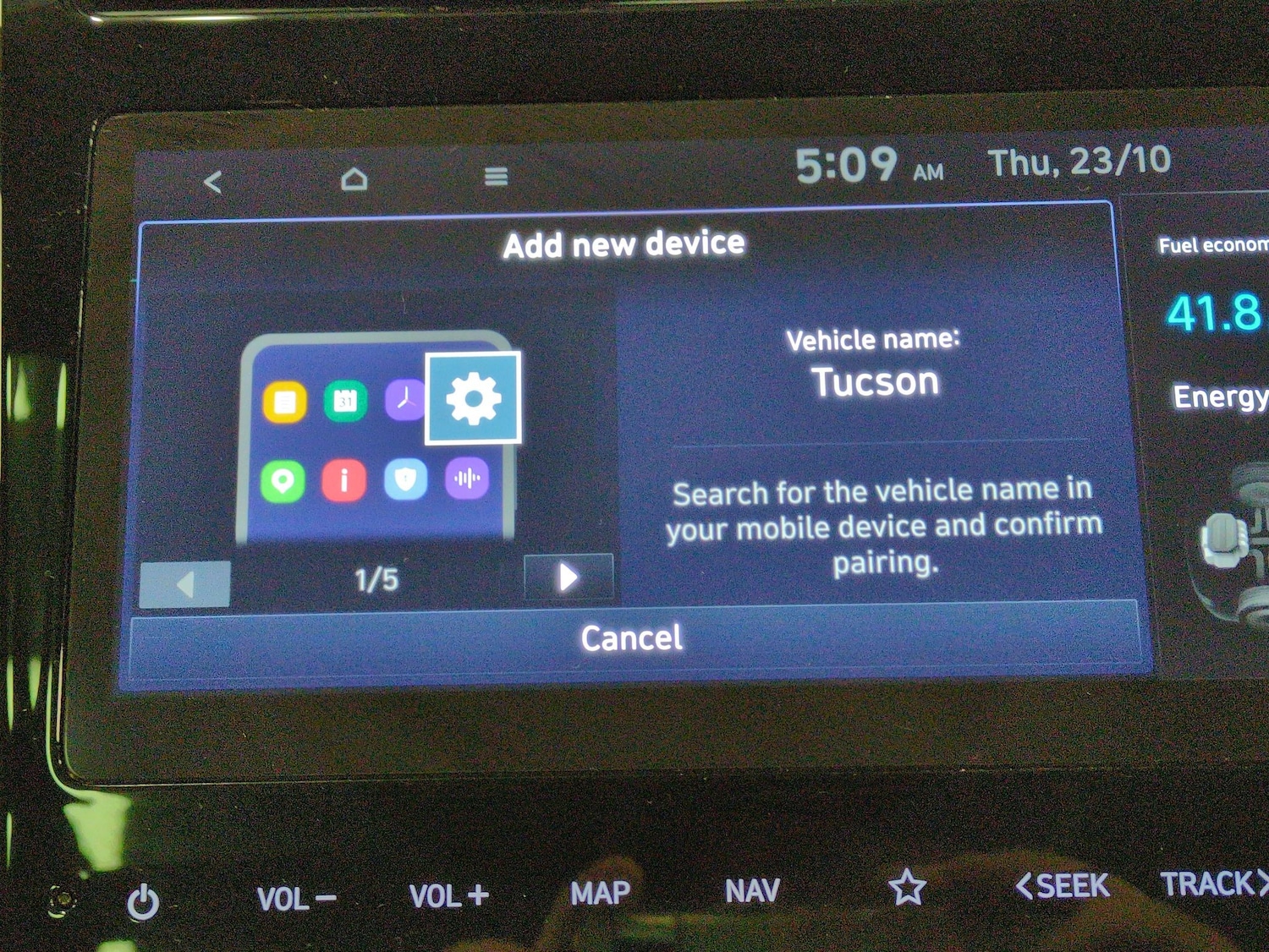 Used Hyundai TUCSON 2022 for sale - 76353482: Photo 19