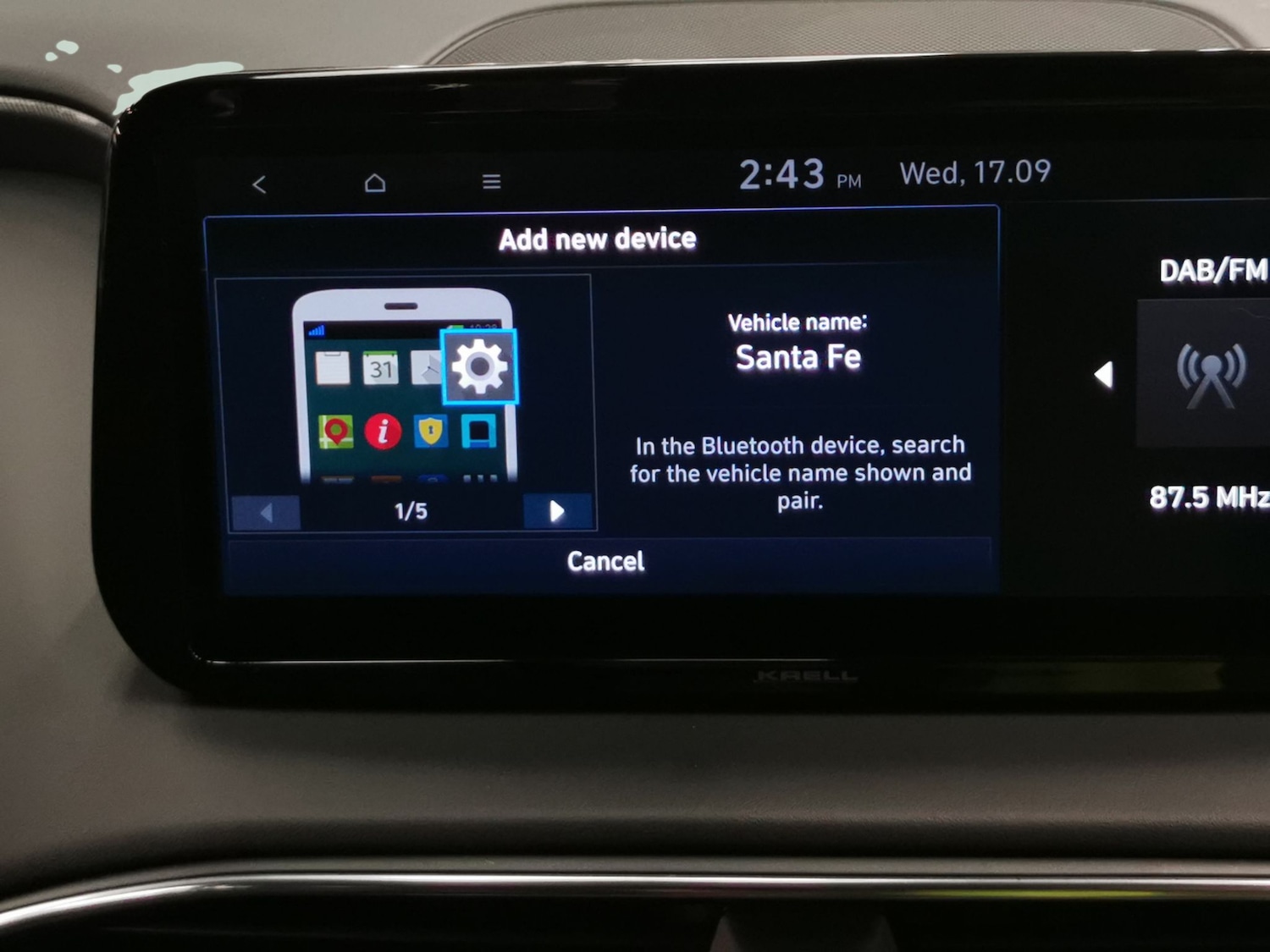 Used Hyundai Santa Fe 2022 for sale - 76487735: Photo 15