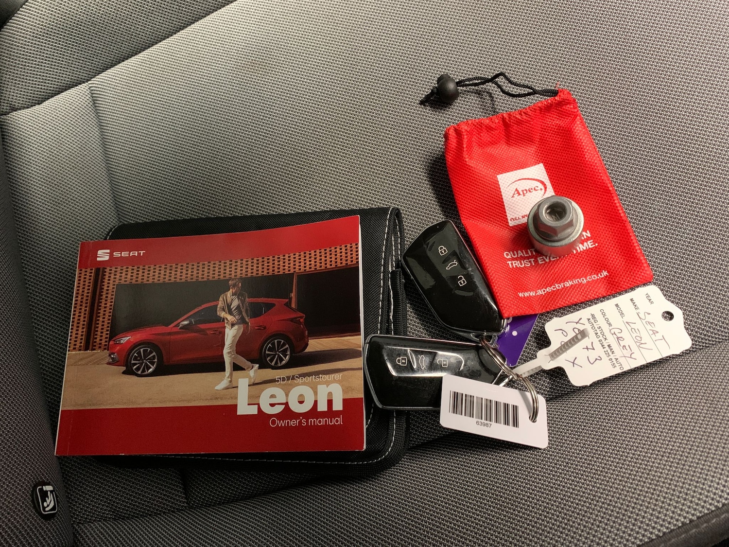 Used SEAT Leon 2023 for sale - 76590055: Photo 25