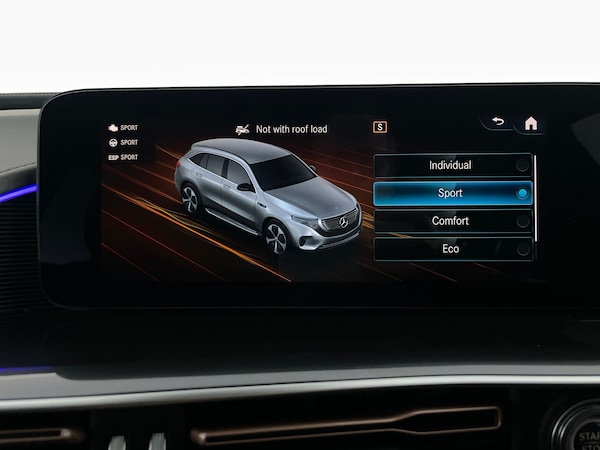 Used Mercedes-Benz EQC 2021 for sale - 76330946: Photo 26