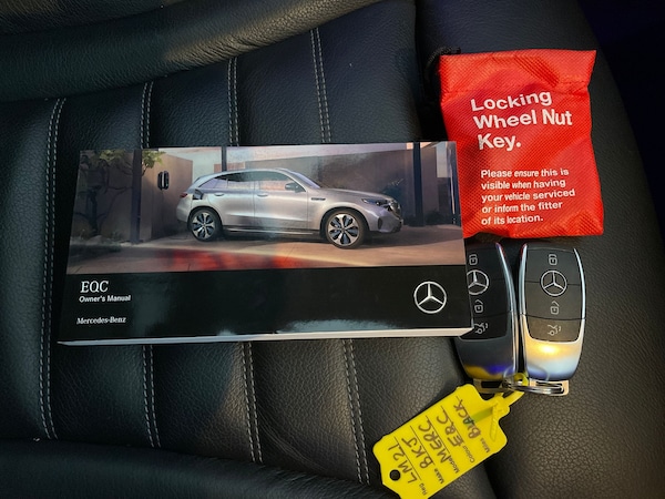 Used Mercedes-Benz EQC 2021 for sale - 76330946: Photo 54