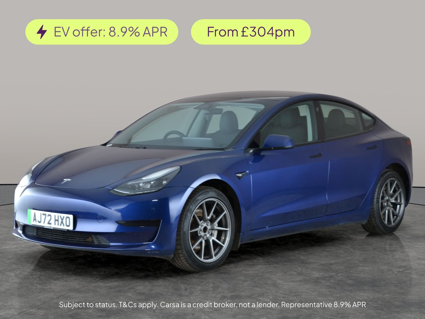 Used Tesla Model 3 2022 for sale - 76935169: Photo 1