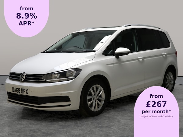 Used Volkswagen Touran 2018 for sale - 76262269: Photo 1