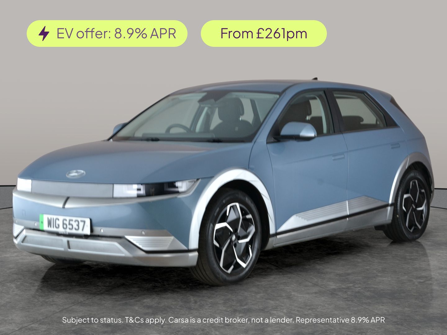 Used Hyundai IONIQ 5 2022 for sale - 77283489: Photo 1