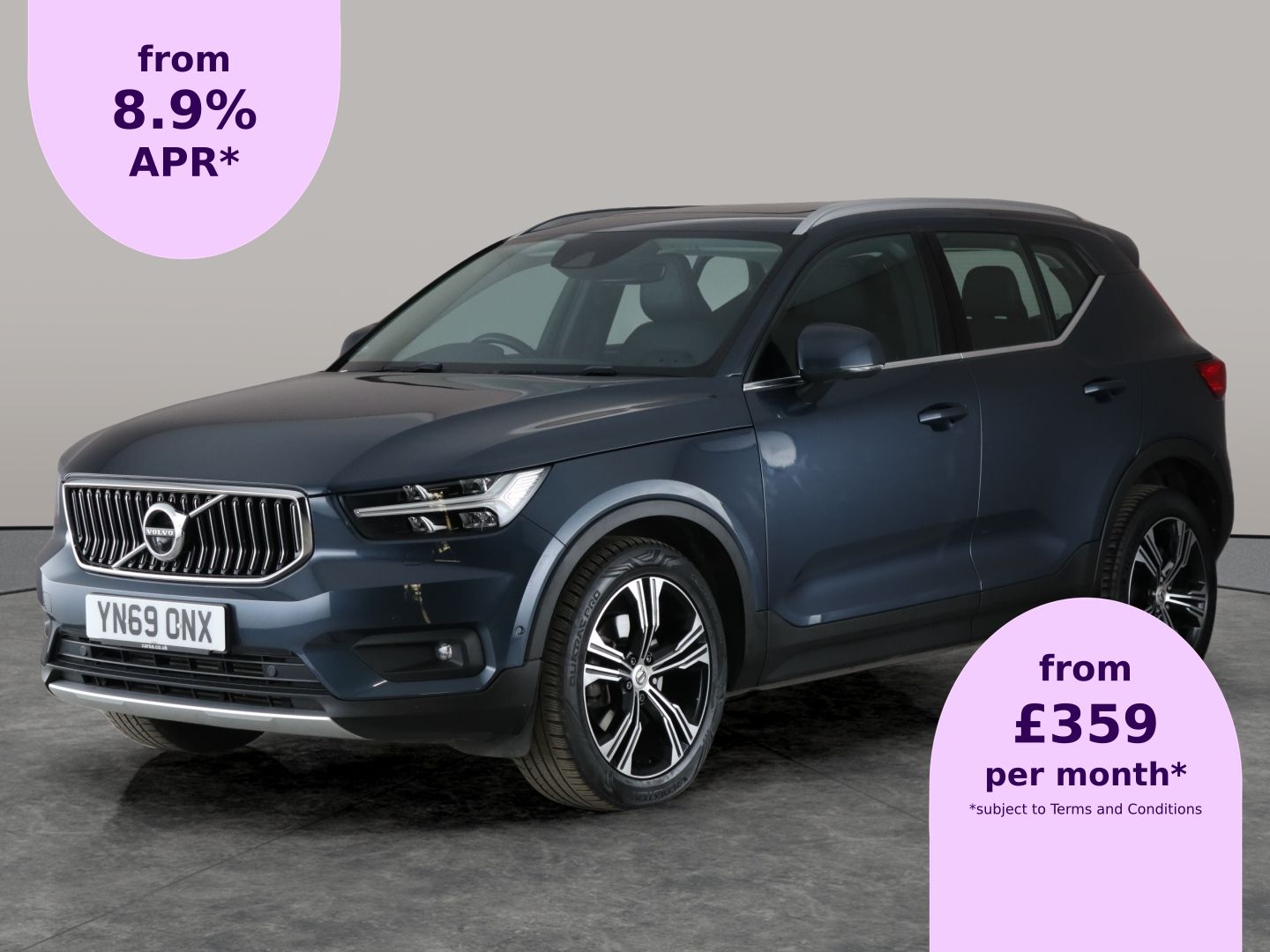 Used Volvo XC40 2019 for sale - 76171452: Photo 1