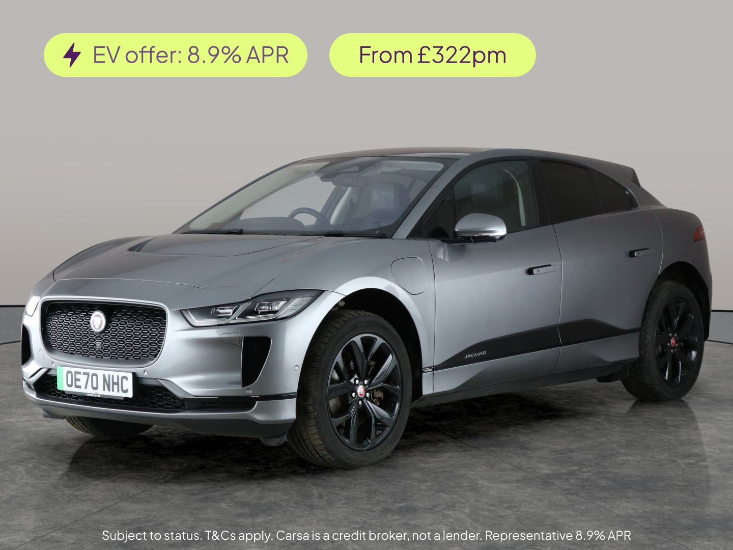 Used Jaguar I-Pace 2020 for sale - 76803937: Photo 1