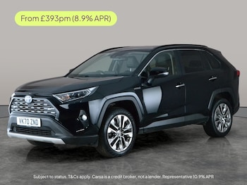 2.5 VVT-h GPF Excel SUV 5dr Petrol Hybrid CVT 4WD Euro 6 (s/s) (222 ps) - H