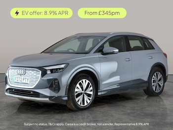 Audi Q4 e-tron feature image