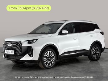 Chery Tiggo 7 feature image