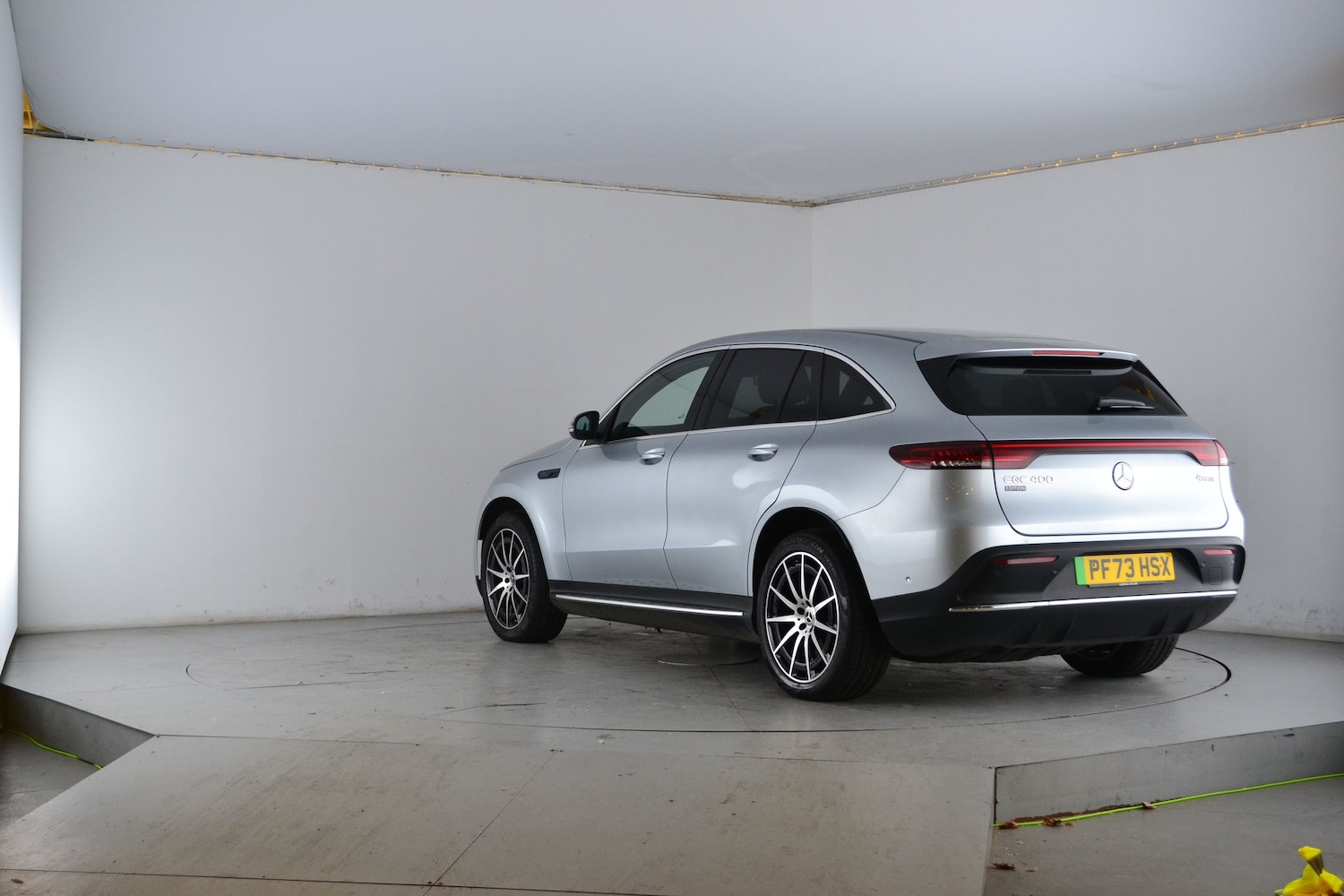 Used Mercedes-Benz EQC for sale - 76661488: Photo 9