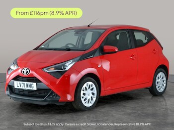 Used Toyota AYGO 2021 for sale - 77043698: Photo