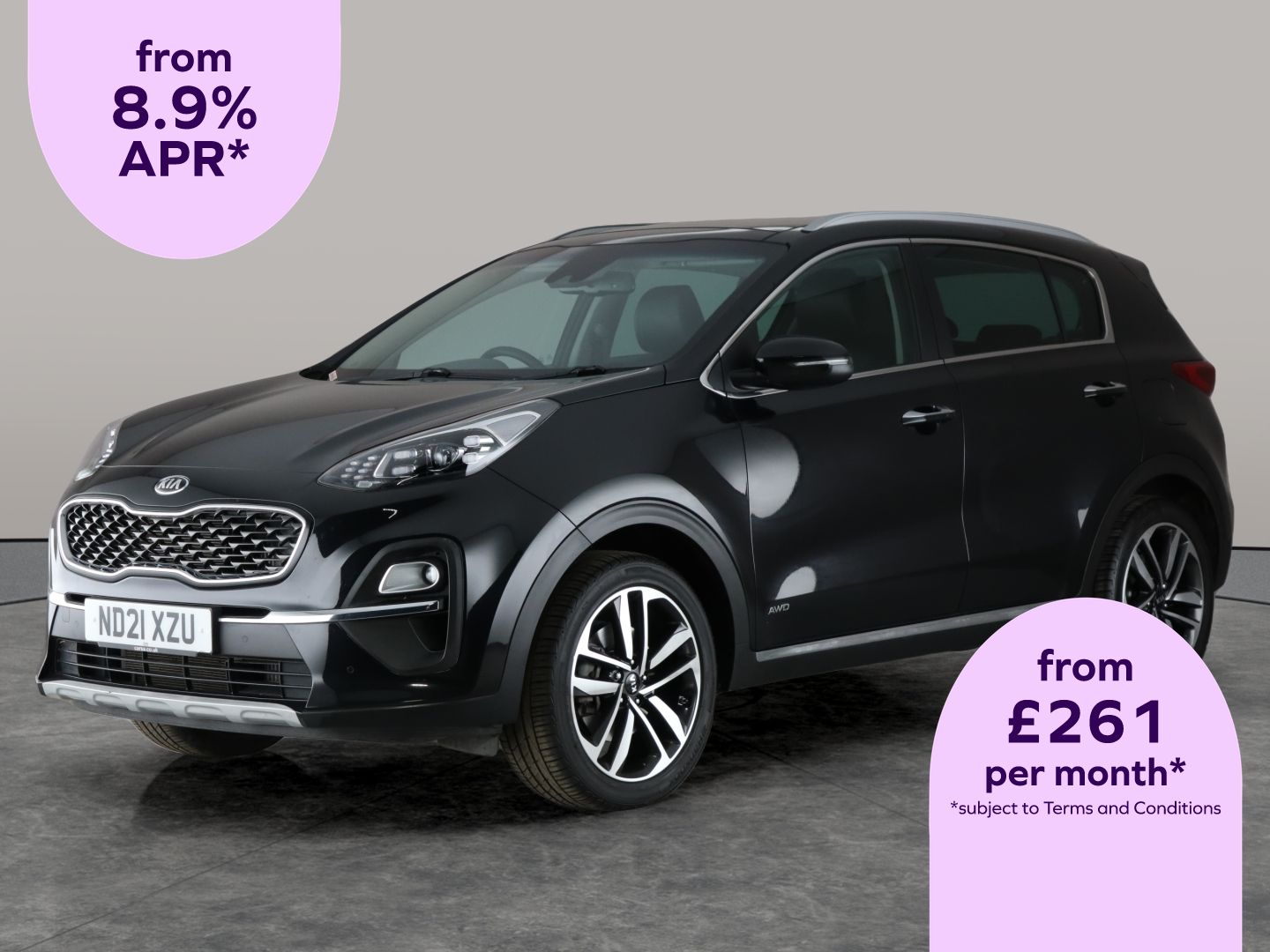 Used Kia Sportage 2021 for sale - 76636315: Photo 1