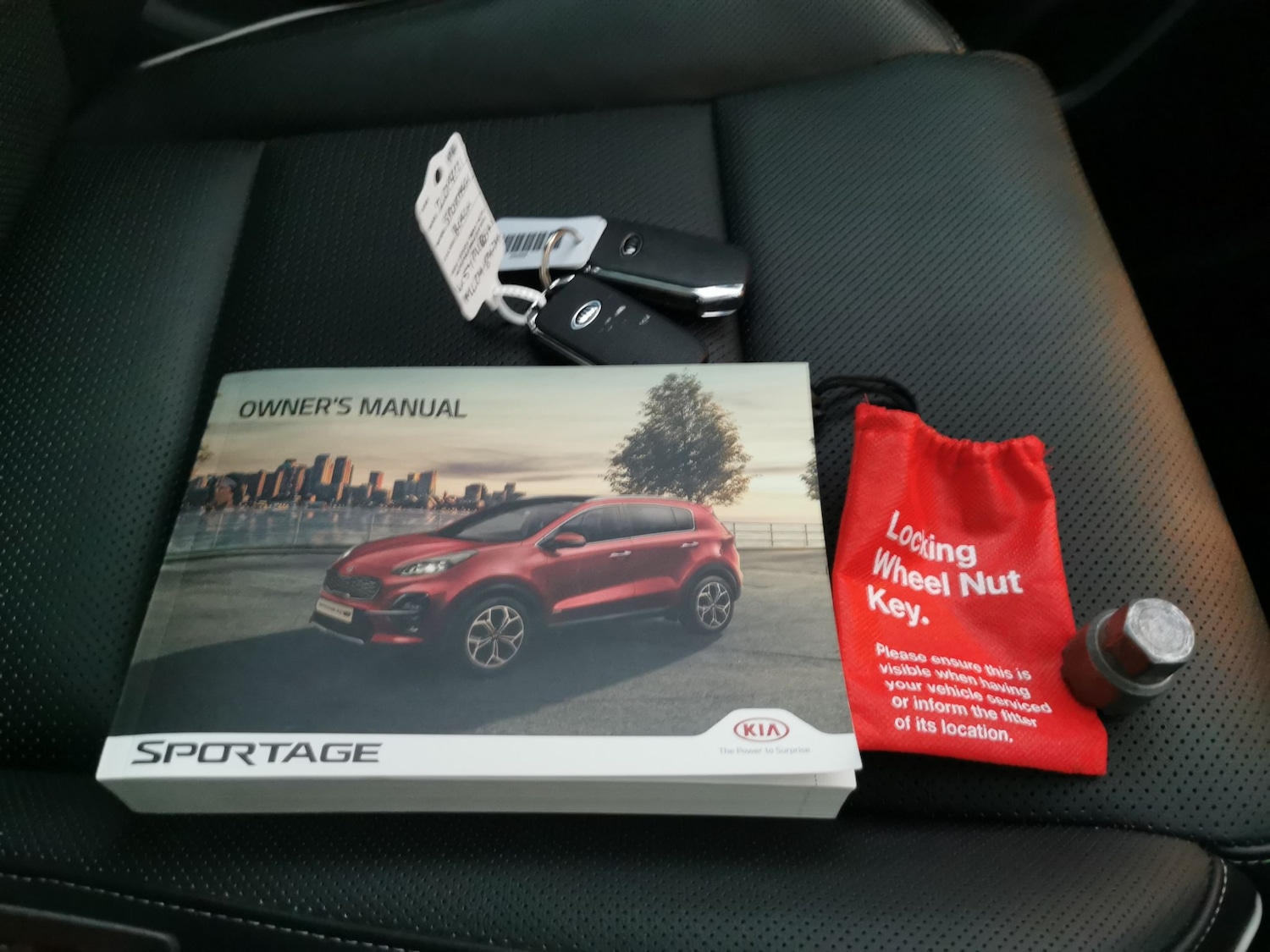 Used Kia Sportage 2021 for sale - 76636315: Photo 33