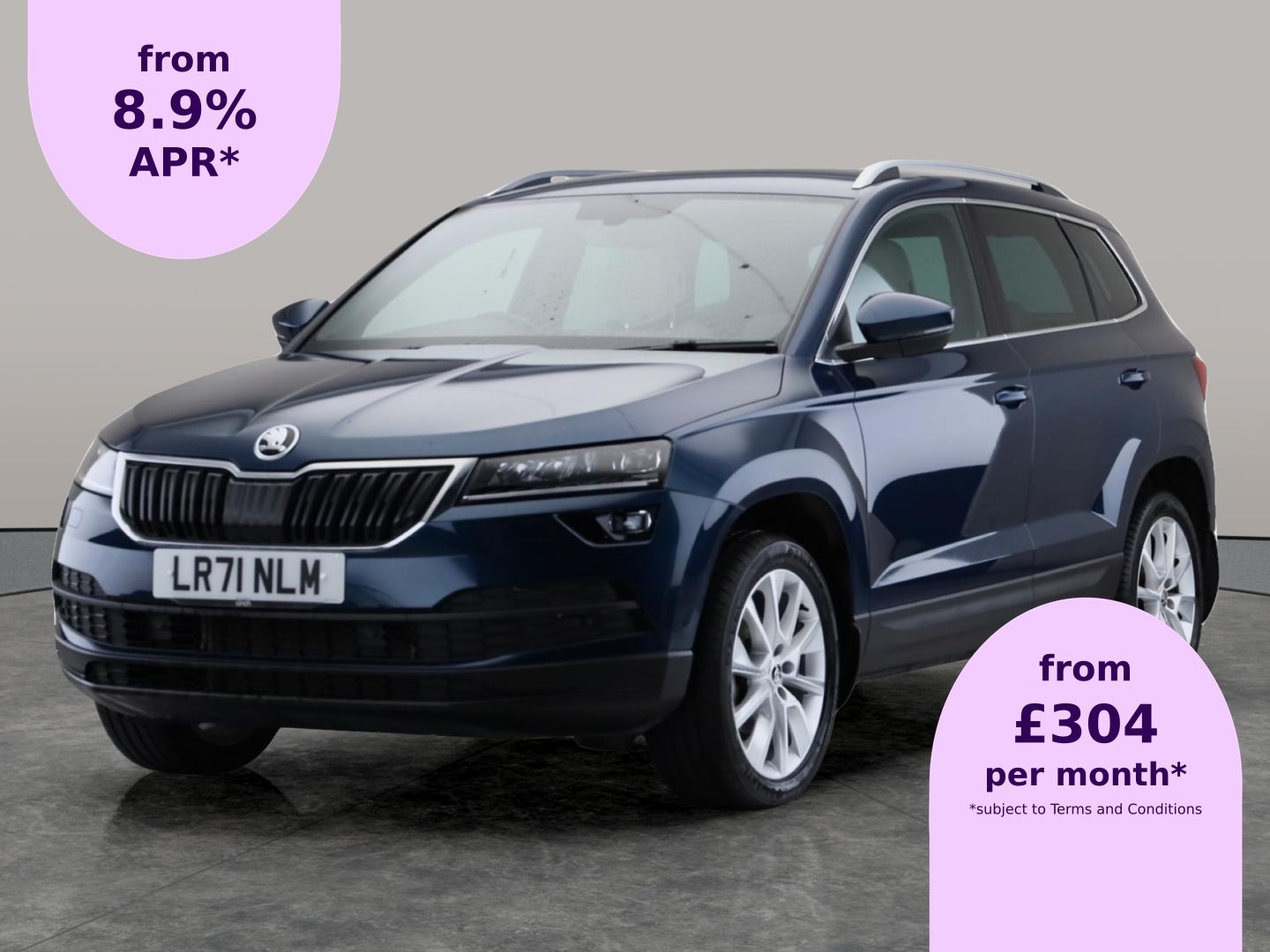 Used Skoda Karoq 2021 for sale - 76310504: Photo 1