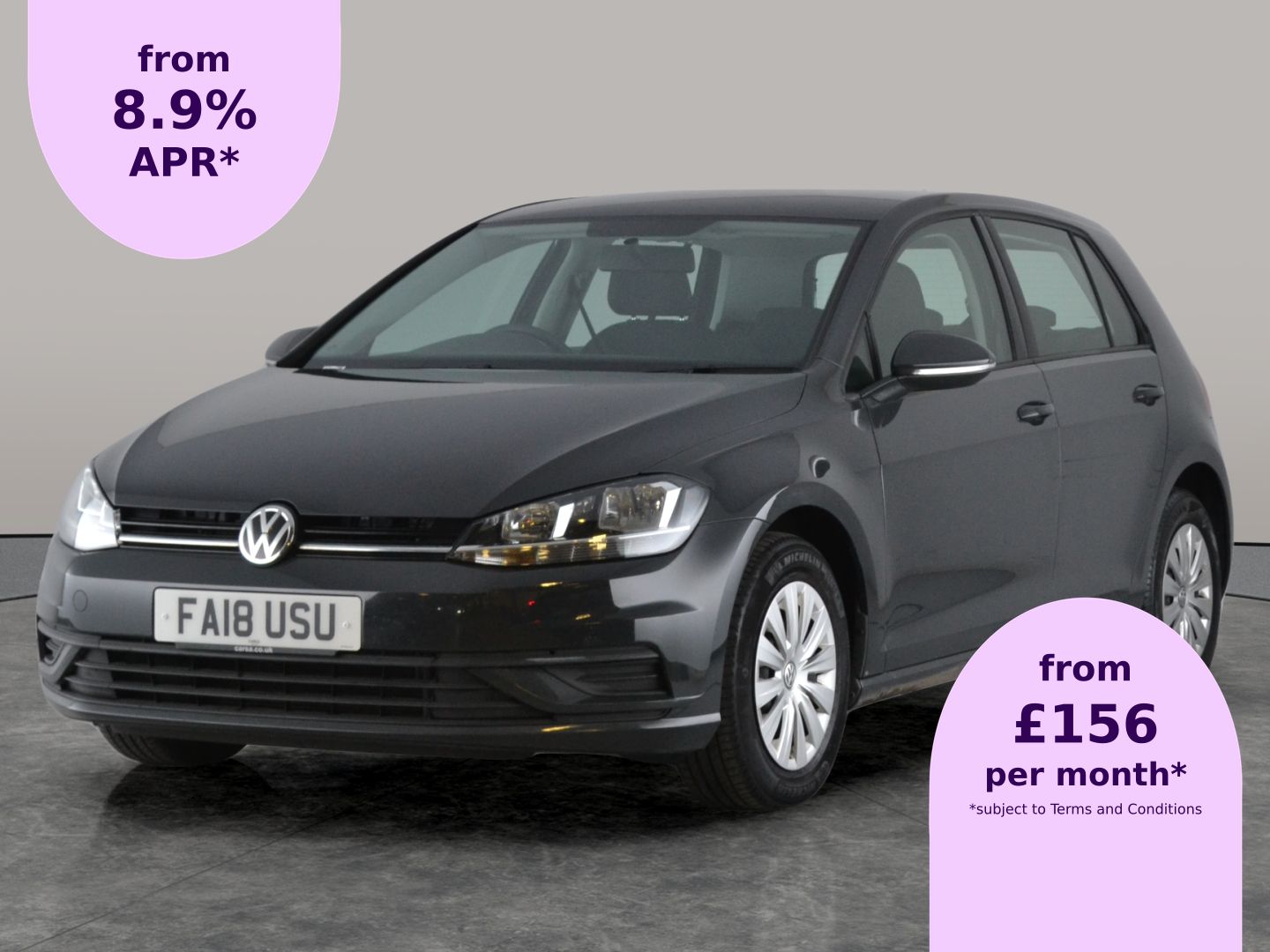 Used Volkswagen Golf 2018 for sale - 76180668: Photo 1