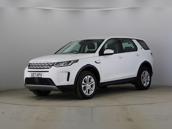 Land Rover Discovery Sport feature image