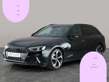 2.0 TFSI 35 Black Edition Estate 5dr Petrol S Tronic Euro 6 (s/s) (150 ps)