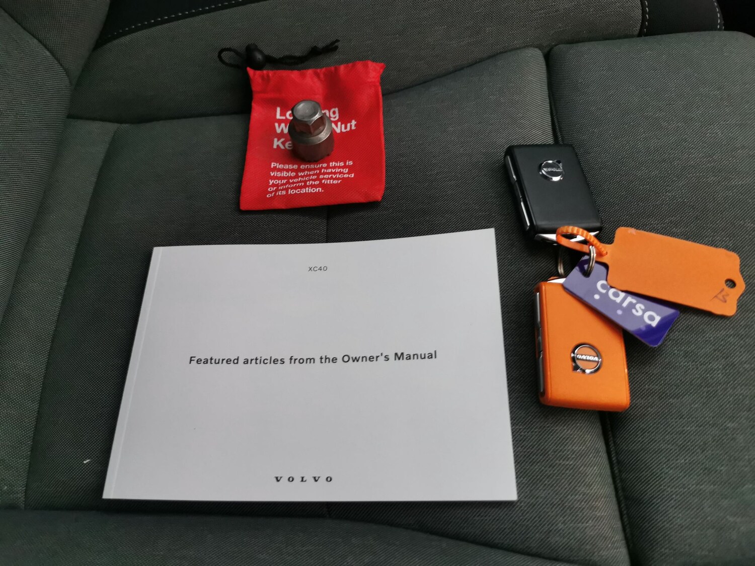 Used Volvo XC40 2023 for sale - 77447921: Photo 32